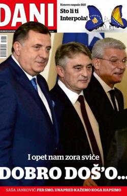 Dani - broj 1062, 1. dec 2018.