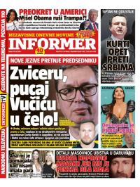 Informer - broj 3734, 24. jul 2024.