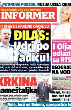 Informer - broj 557, 4. mar 2014.