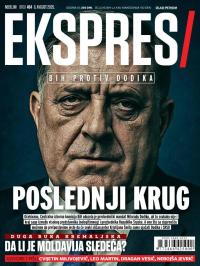 Ekspres - broj 484, 8. avg 2025.
