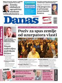 Danas - broj 7824-7825, 2. mar 2019.