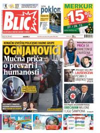 Blic - broj 6421, 26. dec 2014.