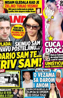 Scandal - broj 562, 2. mar 2015.