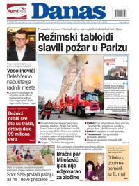 Danas - broj 7870, 17. apr 2019.