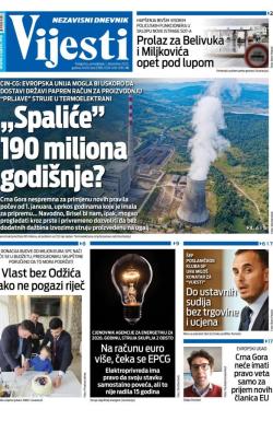 Vijesti - broj 9909, 1. dec 2025.