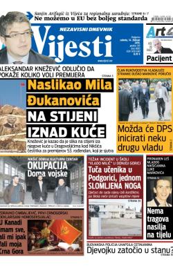 Vijesti - broj 6065, 14. feb 2015.
