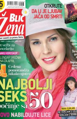 Blic Žena - broj 593, 26. mar 2016.