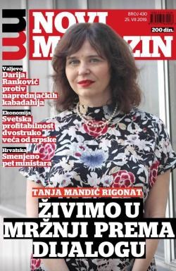 Novi magazin - broj 430, 25. jul 2019.