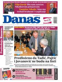 Danas - broj 6725-6726, 27. feb 2016.