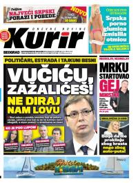 Kurir - broj 529, 27. jul 2015.