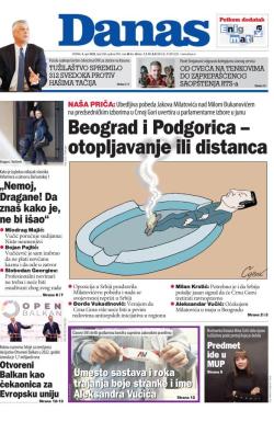 Danas - broj 9269, 4. apr 2023.