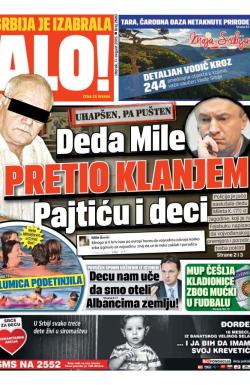 Alo - broj 2680, 11. avg 2015.