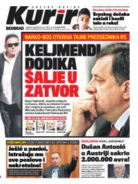 Kurir - broj 3452, 8. maj 2013.