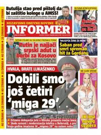 Informer - broj 2082, 26. feb 2019.