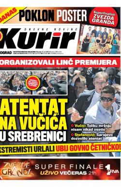 Kurir - broj 514, 12. jul 2015.