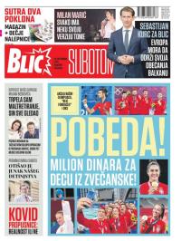 Blic - broj 8821, 18. sep 2021.