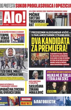 Alo - broj 6124, 4. apr 2025.