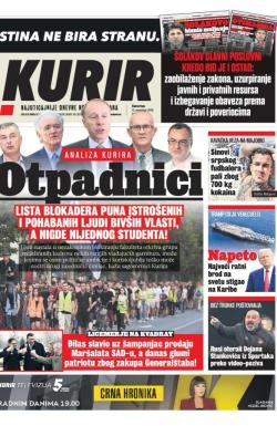 Kurir - broj 4206, 13. nov 2025.