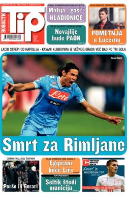 Tip - broj 588, 8. feb 2013.