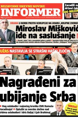 Informer - broj 176, 30. nov 2012.