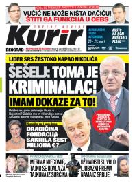 Kurir - broj 401, 18. mar 2015.
