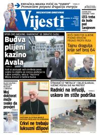 Vijesti - broj 5930, 29. sep 2014.