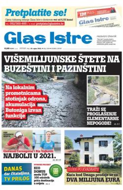 Glas Istre - broj 269, 30. sep 2022.