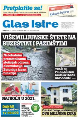 Glas Istre - broj 269, 30. sep 2022.