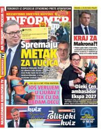 Informer - broj 4079, 10. sep 2025.