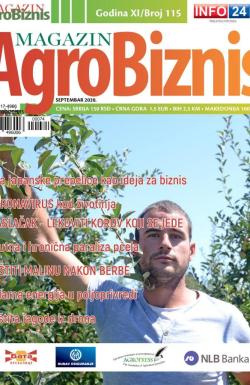 Agro Biznis - broj 115, 15. sep 2020.