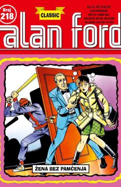 Alan Ford - broj 218, 1. apr 2024.