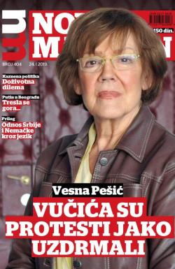 Novi magazin - broj 404, 24. jan 2019.