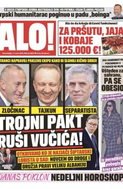 Alo - broj 3964, 11. mar 2019.