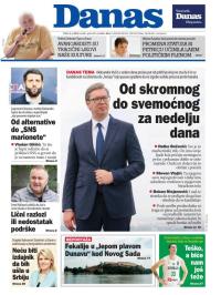 Danas - broj 8681, 6. jul 2021.