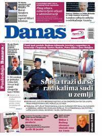 Danas - broj 6704-6705, 6. feb 2016.