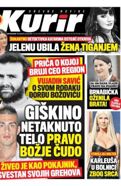 Kurir - broj 1328, 16. okt 2017.