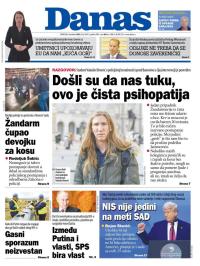 Danas - broj 10072, 19. nov 2025.