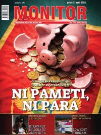 Monitor - broj 1850, 3. apr 2026.