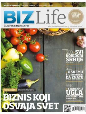 BIZLife - broj 39, 1. sep 2016.