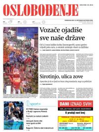 Oslobođenje - broj 27135, 31. okt 2022.