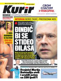 Kurir - broj 36, 11. mar 2014.