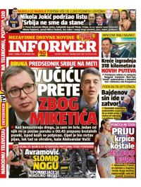 Informer - broj 3546, 9. dec 2023.