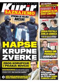 Kurir - broj 1384, 11. dec 2017.