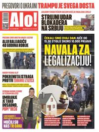 Alo - broj 6368, 9. dec 2025.