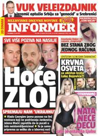 Informer - broj 1484, 13. mar 2017.