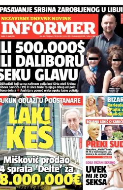 Informer - broj 868, 11. mar 2015.