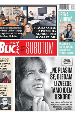 Blic - broj 8586, 23. jan 2021.