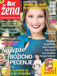 Blic Žena - broj 685, 30. dec 2017.