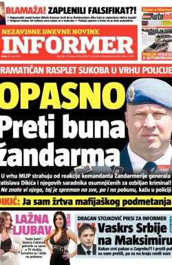 Informer - broj 260, 13. mar 2013.
