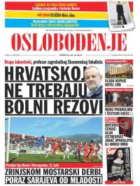 Oslobođenje - broj 24.754, 25. okt 2015.